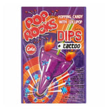 Pop Rocks 18g Love and popping dip with tattoo