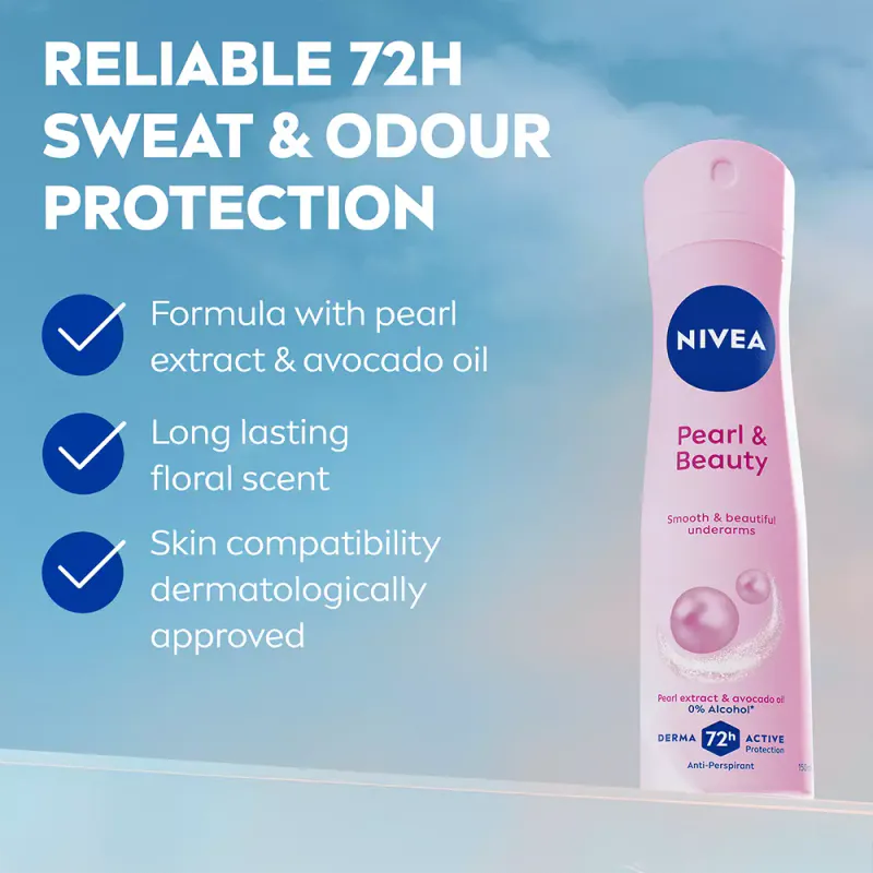 Nivea Pearl & Beauty Spray 150ml