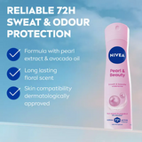 Nivea Pearl & Beauty Spray 150ml