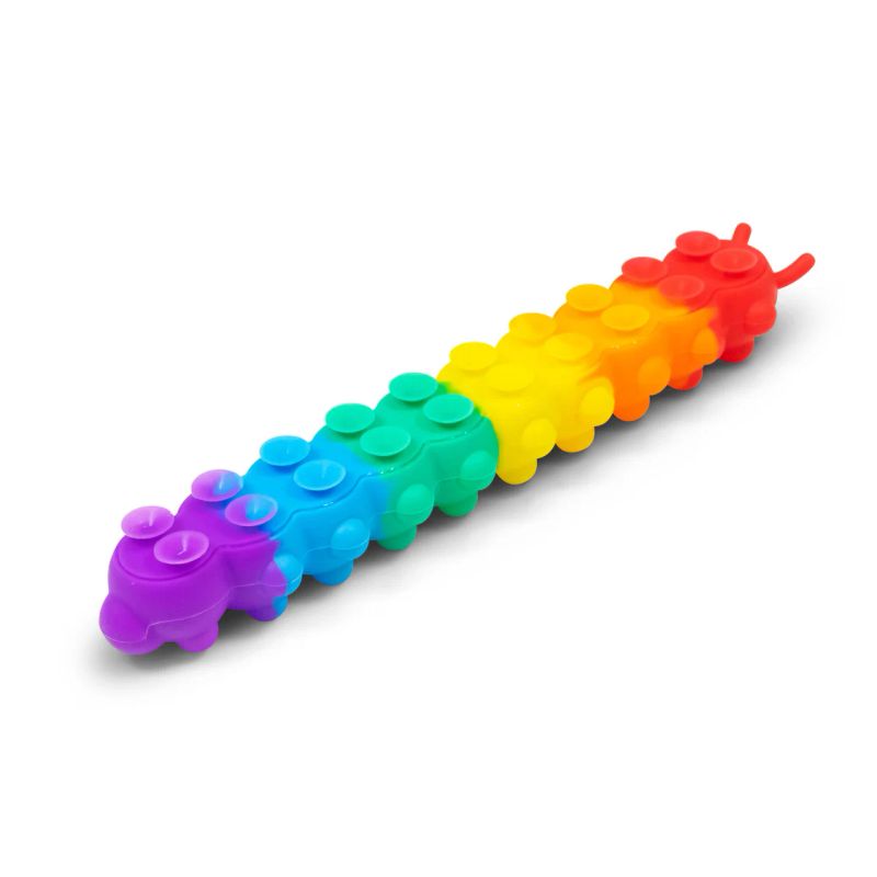 Pop it Larve med lys | 26cm