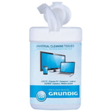 Grundig Skjermrensservietter 50pk