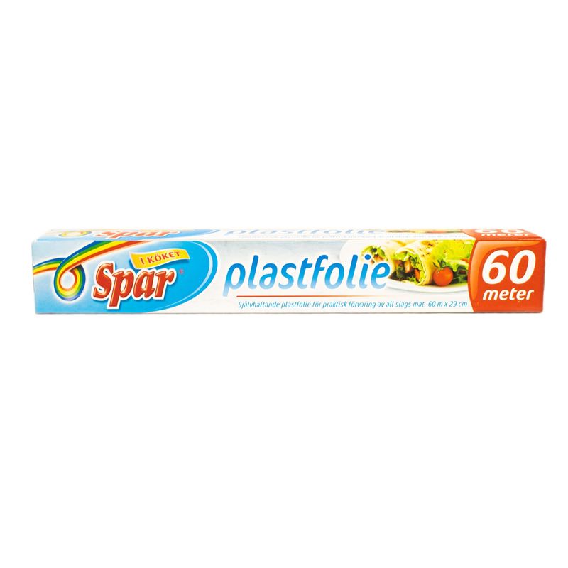 Spar Plastfolie 60 meter