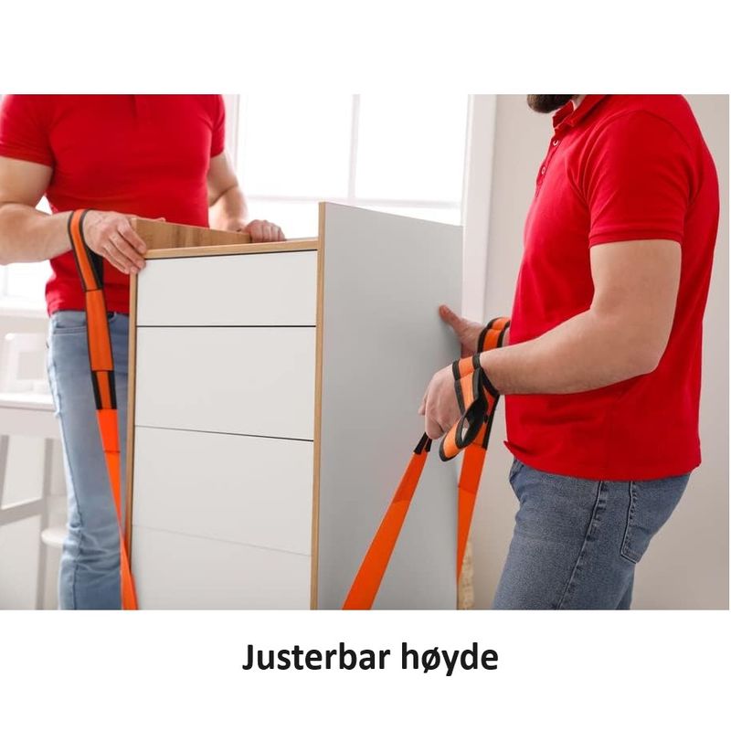 Kinzo Carrying Straps 2 - pack max 150kg