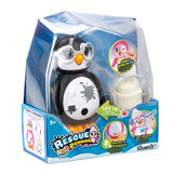 Silverlit Rescue Mini Penguin - Svart