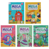 Mega Drawing Book 320 pages | 5 variants