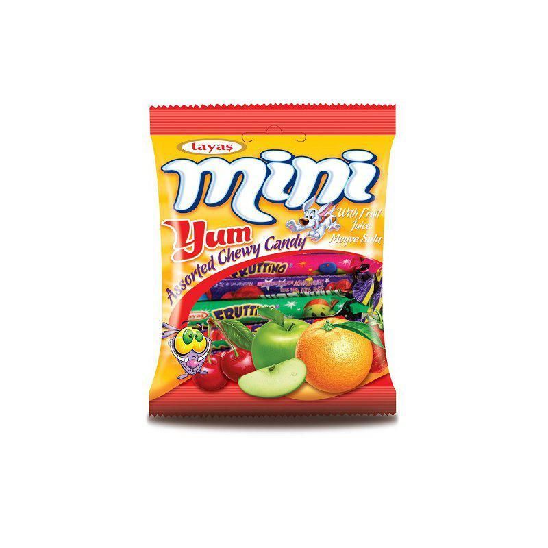 Avlange Fruktkarameller 170g