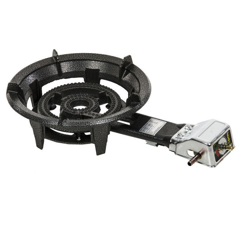 Gas stove / Cast iron crab cooker | 9.5 kW with piezo ignition