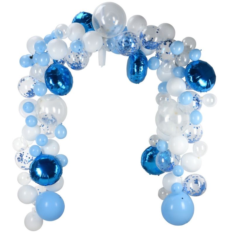 Balloon Arch Blue 122 pieces 5m