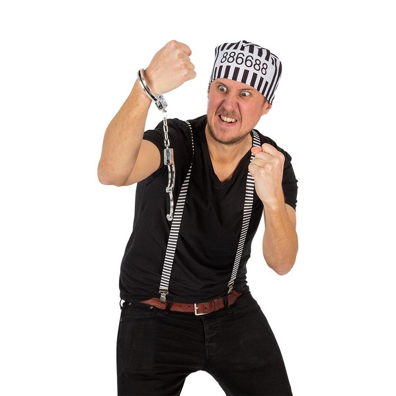 Prisoner costume kit