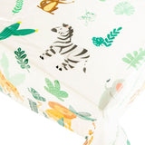 Tablecloth Plastic Safari Theme 220x130cm
