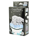 Isbjørn Klar 3D Crystal Puzzle