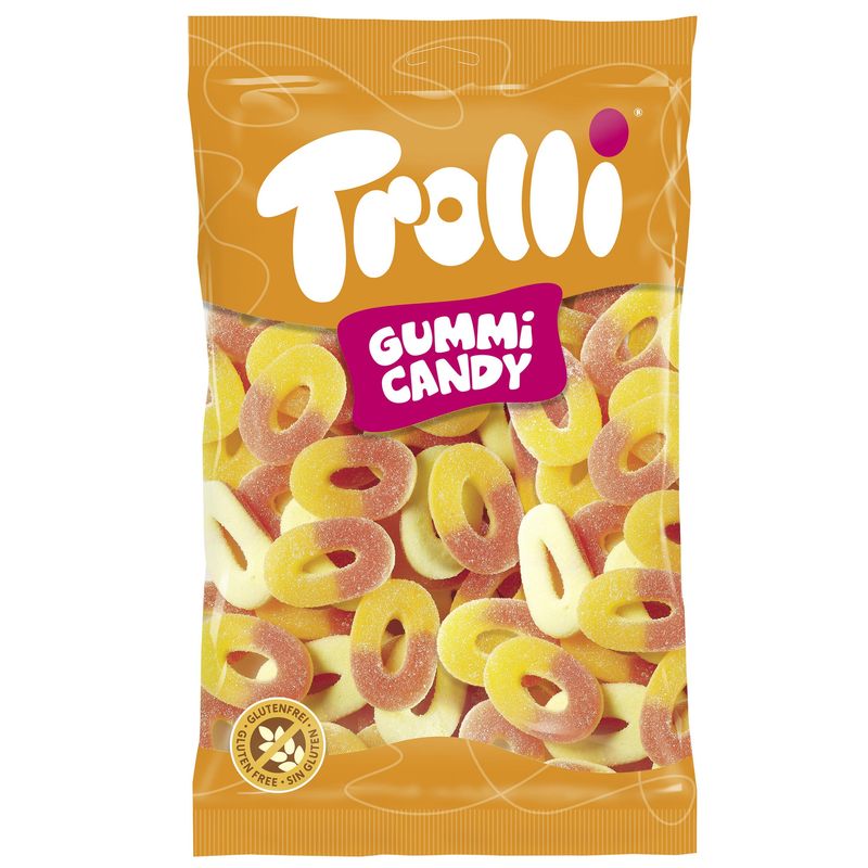 Trolli Peach Rings 1000g