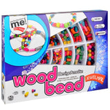 Wooden Bead Set | Make Colorful Friendship Bracelets with Wooden Beads