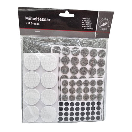Møbelknotter 125pk - Ulike Størrelser