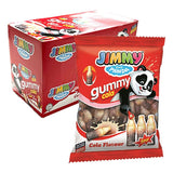 Jimmy the Panda Vingummi Cola Sur 80g