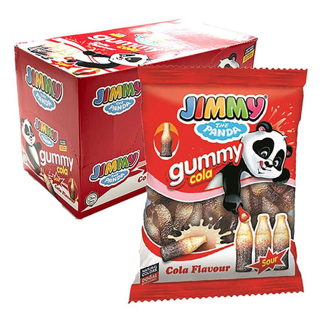 Jimmy the Panda Wine gum Cola Sour 80g