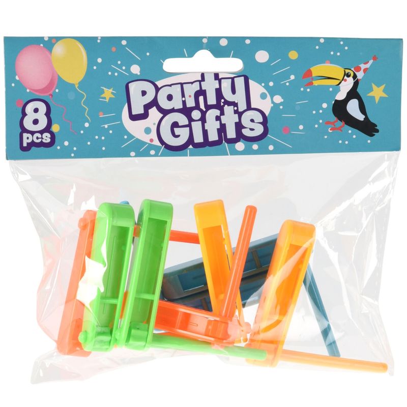 Party Gifts - 8pcs Spinning Top with Sound