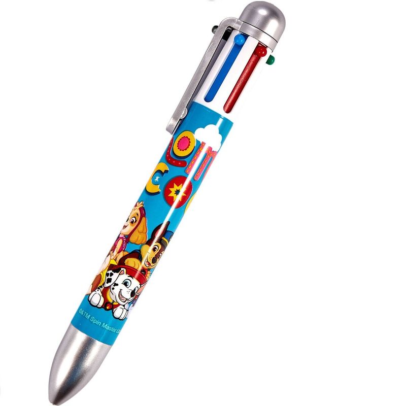 Paw Patrol Multicolored Pen 6in1