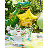 Table Setting Cardboard Dinosaurs | Cup, Plate, Napkin