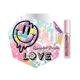 Hot Focus love beauty cool vibes | Øyenskyggepalett + lipgloss