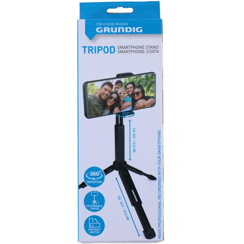 Grundig Tripod Mobile Stand | Landscape &amp; Portrait