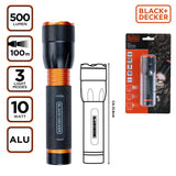 Black+Decker LED Flashlight 500 Lumens