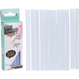 Glue cartridges 12pk 0.7x10cm