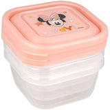 Minnie Mouse Lunch Box 3pk | BPA - free snack box for children