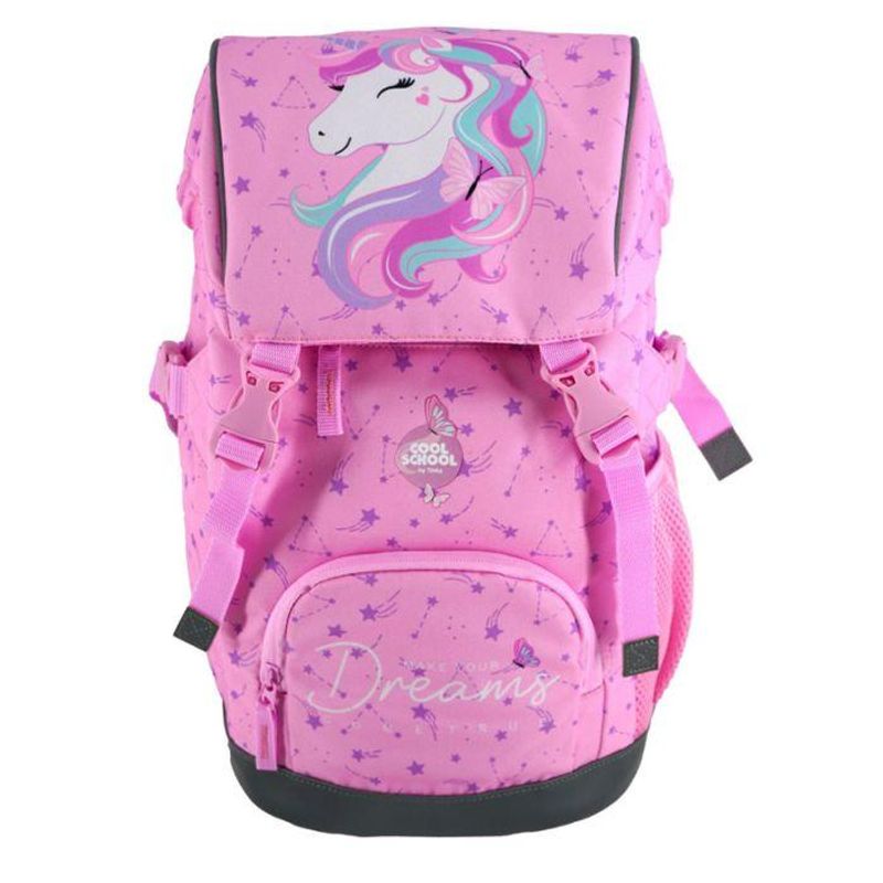 Tinka Cool School Backpack 22L | Unicorn | Pink