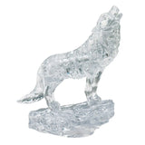 Wolf Clear 3D Crystal Puzzle
