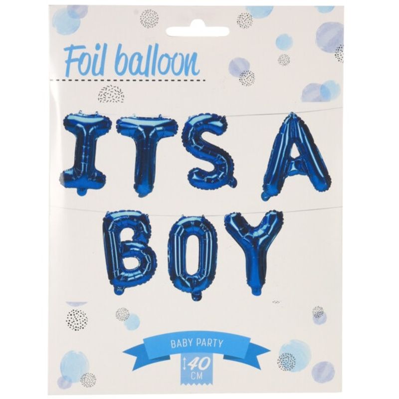 Foil balloons It's a boy/girl 40cm