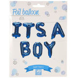 Foil balloons It's a boy/girl 40cm