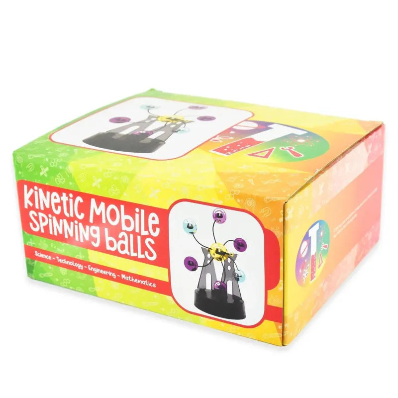 Kinetisk skulptur rulleballer | Dekor med bevegelse
