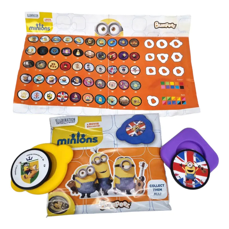 Minions Bumpeez | Pegs Game