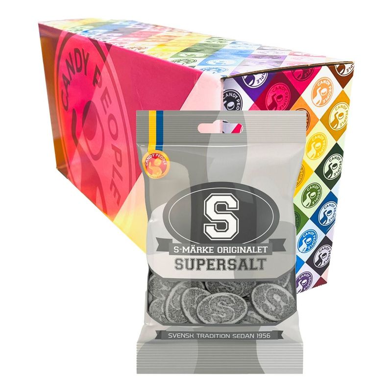 S - brand Supersalt 18x80g | Large pack