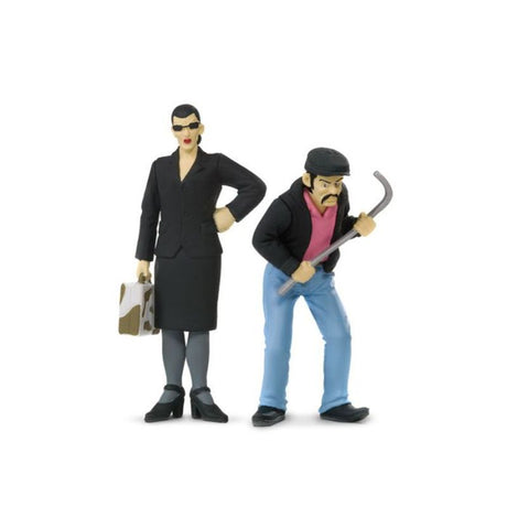 Gråpaas Figure Set 2 - pack | Herpert and Helga