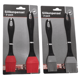 Silicone brushes 2pk