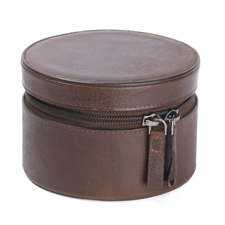 Brännö Snap bag with 4 shot glasses of 2.5 cl - Leather