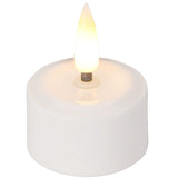 Oppladbare telys med LED 4stk (uten lader)