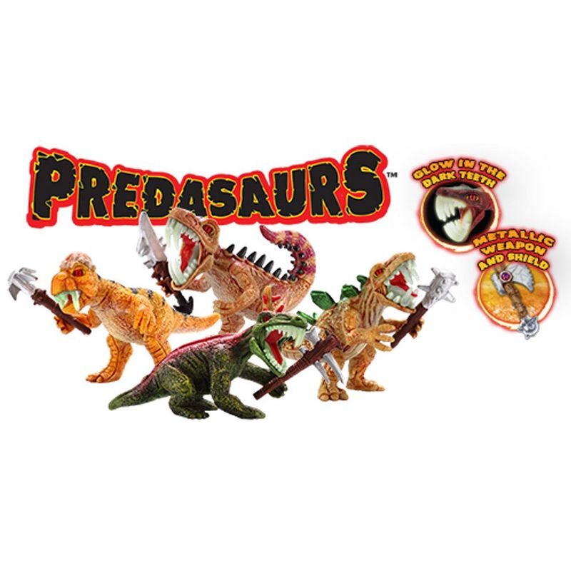 Predasaurs DNA Fusion Figure 1pk