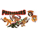 Predasaurs DNA Fusion Figure 1pk