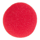 Clown Nose Made of Foam Rubber Red