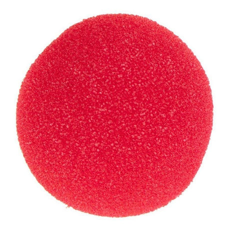 Clown Nose Made of Foam Rubber Red
