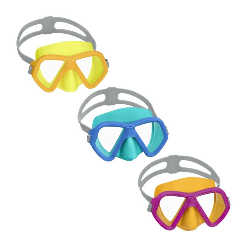 Bestway Dominator Diving Mask 3 years+ | 3 different colors