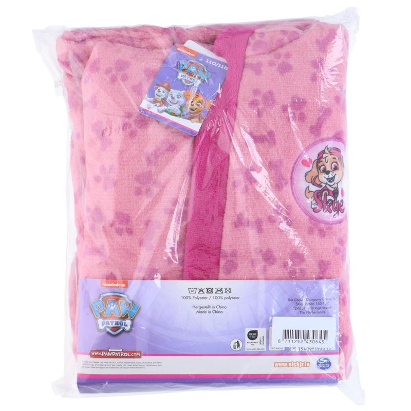 Paw Patrol Skye Badekåpe Rosa 3 størrelser