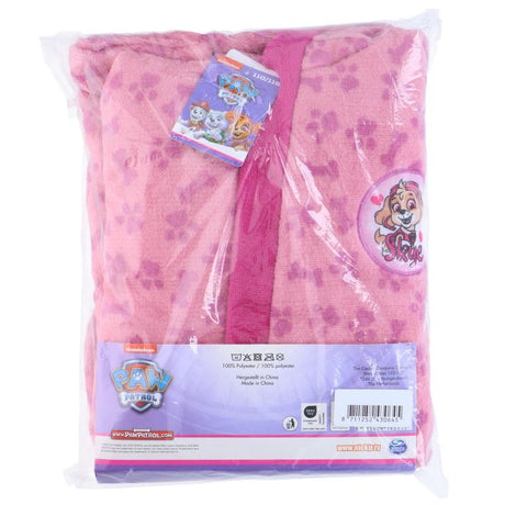 Paw Patrol Skye Bathrobe Pink 3 sizes