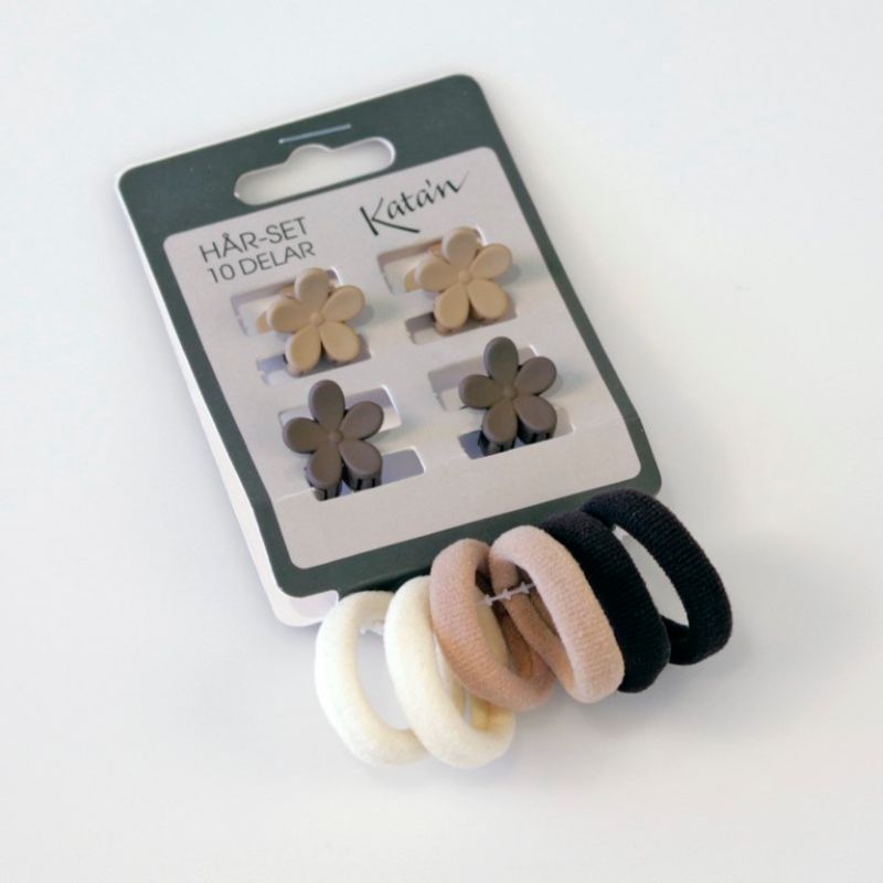 Hair set 10 pieces