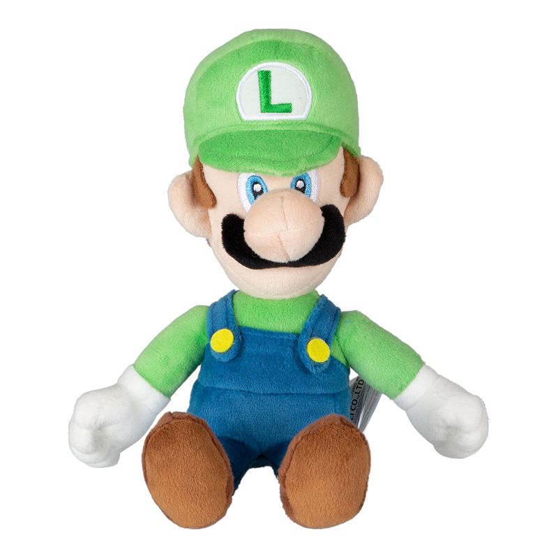 Luigi Plush Teddy Bear 25cm | Licensed