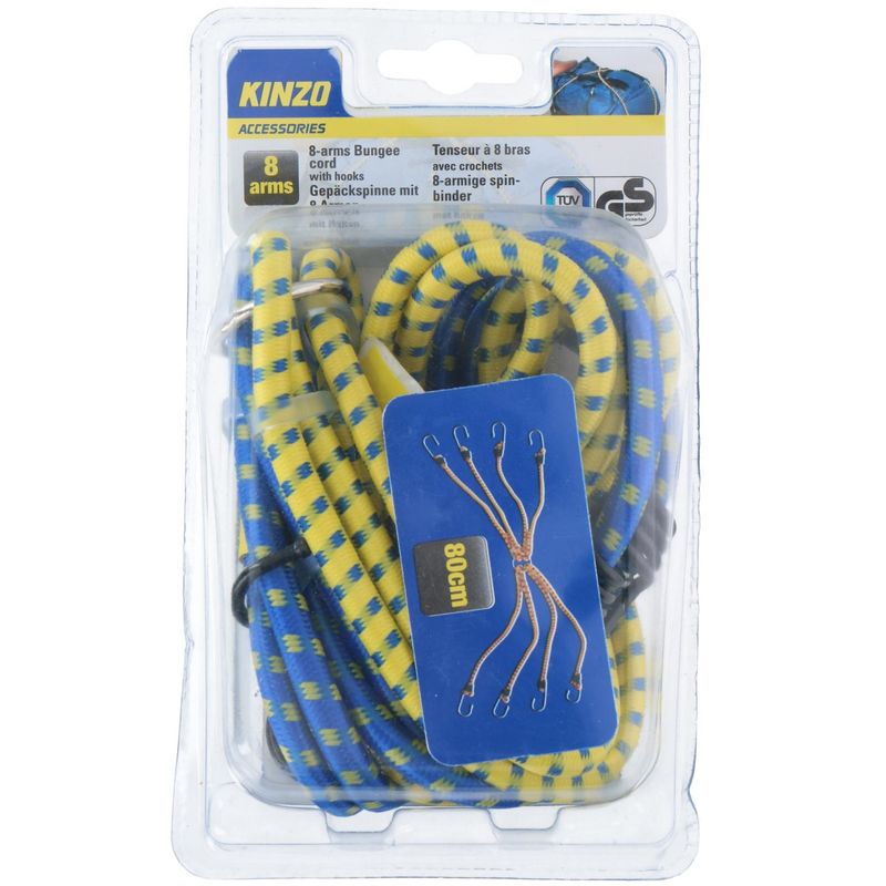Kinzo Luggage straps in an 8-armed octopus 80cm