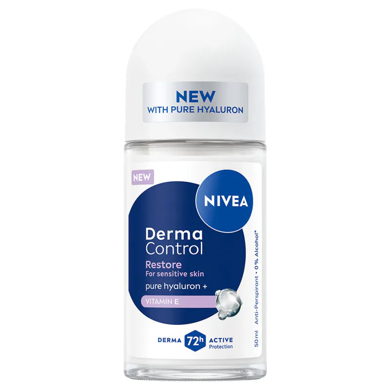 Nivea Derma control restore roll‑on 50ml